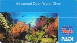 Formation de plongée PADI Advance Open Water, centre PADI de plongée