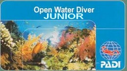 Formation de plongée PADI Junior Open Water, PADI, Pattaya, Thaïlande